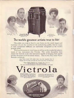 Victrola ad